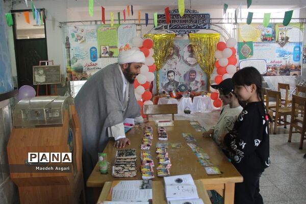 ستاد اسکان نوروزی ناحیه یک آموزش و پرورش قم