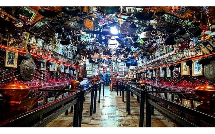 چاه حاج میرزا قهوه خانه ای تاریخی در اصفهان /فیلم