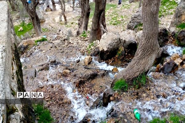 دره عشق جاذبه گردشگری استان چهارمحال و بختیاری