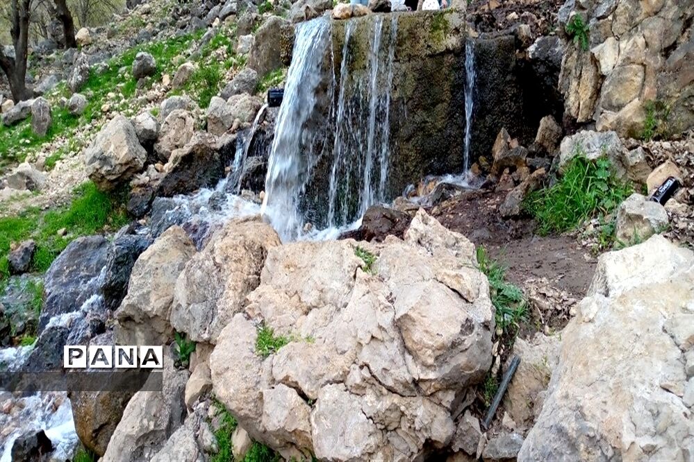 دره عشق جاذبه گردشگری استان چهارمحال و بختیاری