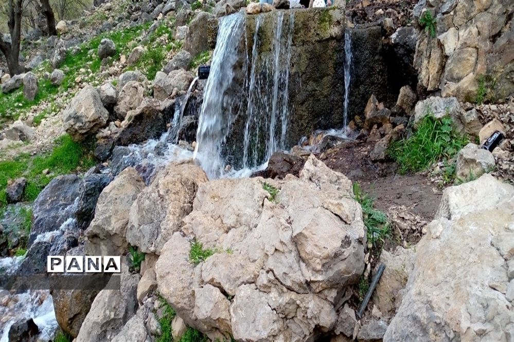 دره عشق جاذبه گردشگری استان چهارمحال و بختیاری