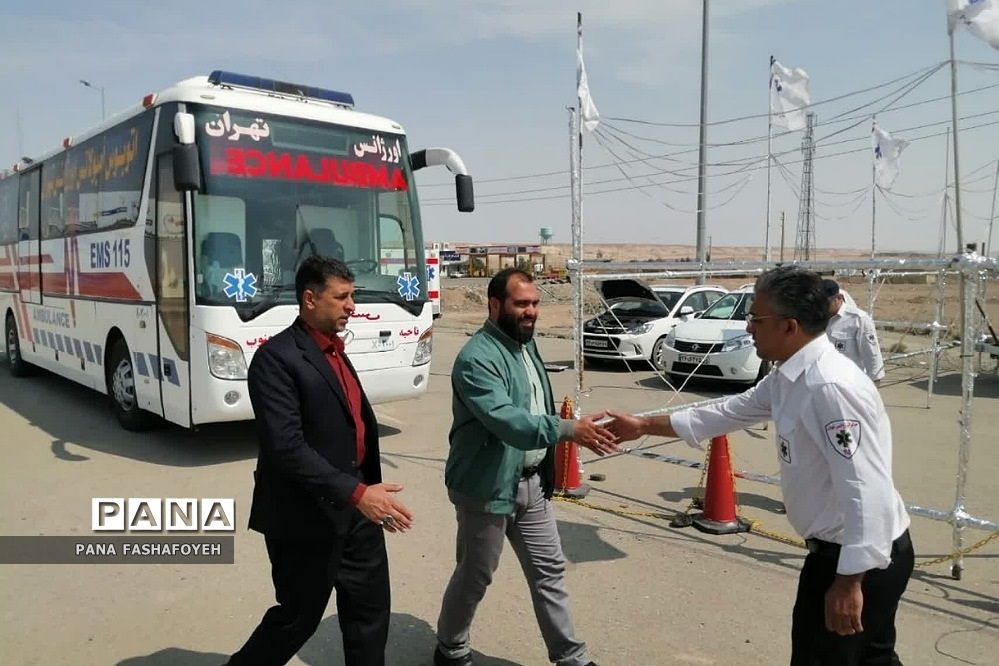 بازدید نوروزی بخشدار فشافویه از دستگاه‌های خدمت‌رسانی منطقه