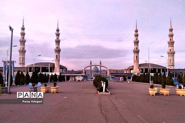 حال و هوای منتظران ظهور در مسجد جمکران شهر مقدس قم