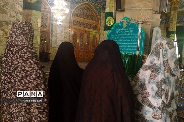 حال و هوای منتظران ظهور در مسجد جمکران شهر مقدس قم