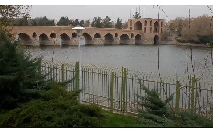 پل تاریخی شهرستان، قدیمی‌ترین پل اصفهان/ فیلم
