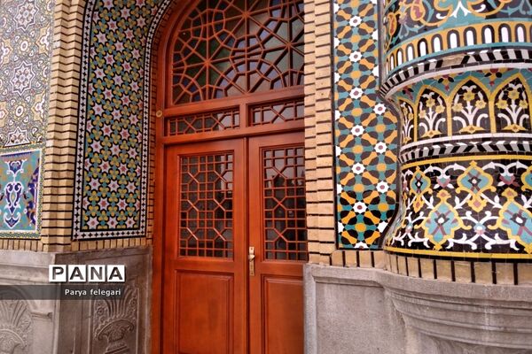 حال و هوای حرم مطهر حضرت معصومه (س)