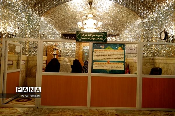 حال و هوای حرم مطهر حضرت معصومه (س)