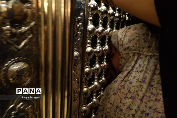 حال و هوای حرم مطهر حضرت معصومه (س)