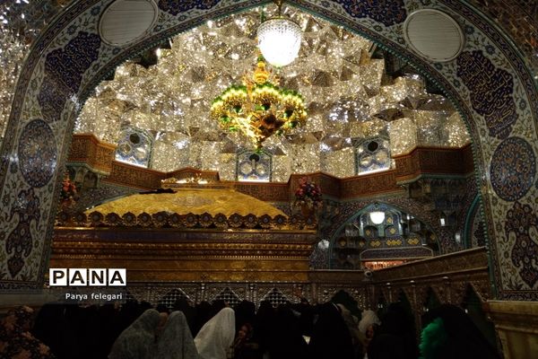 حال و هوای حرم مطهر حضرت معصومه (س)