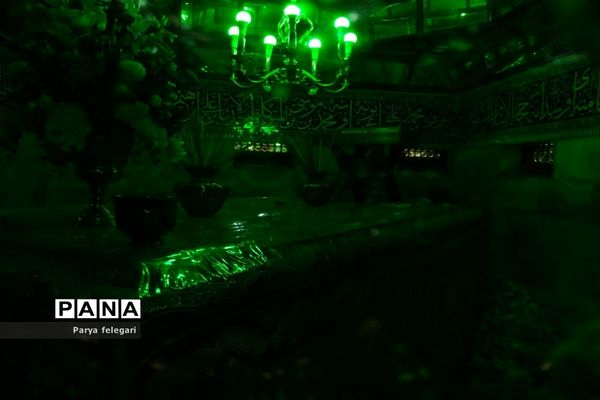 حال و هوای حرم مطهر حضرت معصومه (س)