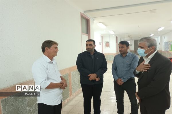 افزایش مدارس محل اسکان مسافران نوروزی به علت بارندگی در شهرستان بهبهان