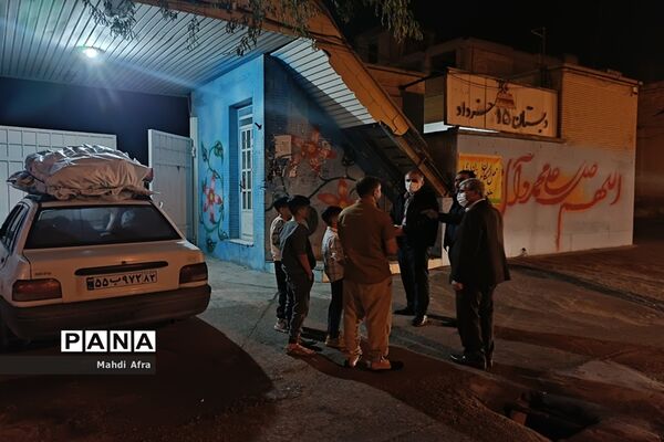 افزایش مدارس محل اسکان مسافران نوروزی به علت بارندگی در شهرستان بهبهان