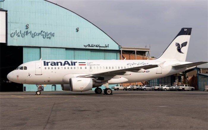 دومین هواپیمای ایرباس A۳۱۹ هما به چرخه پروازی بازگشت