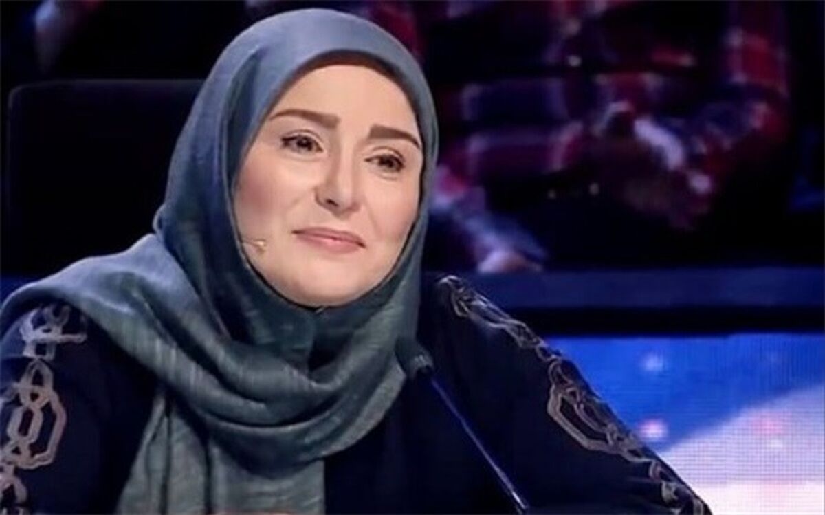 ژاله صامتی مهمان «طناز» شد
