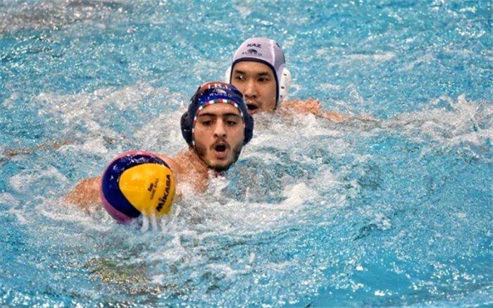 نقره آسیا به تیم ملی واترپلو ایران رسید