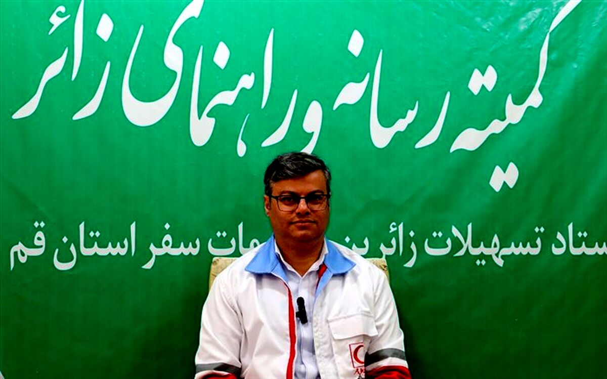 خدمت‌رسانی داوطلبانه جوانان به مسافران نوروزی در قم
