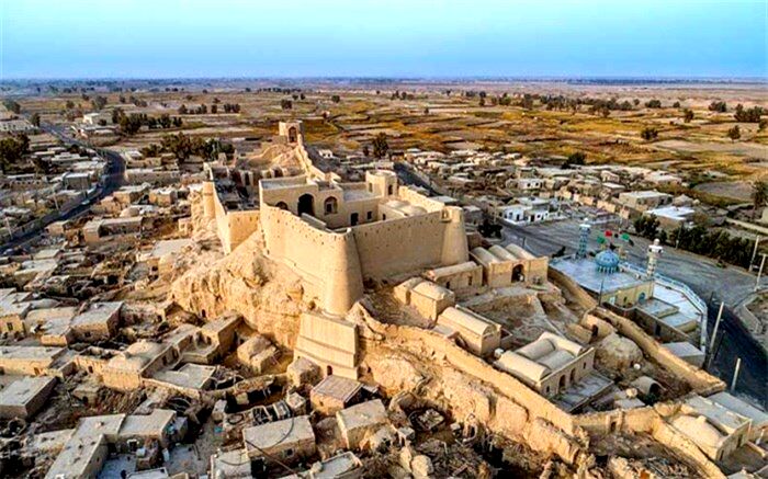 روایت دانش‌آموز خبرنگار سیستانی از جاذبه گردشگری روستای سکوهه/فیلم