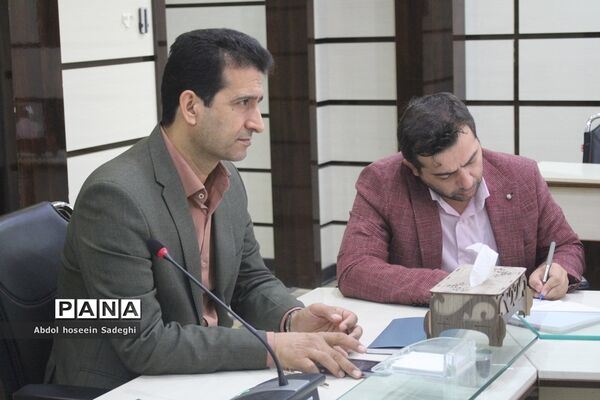 شورای معاونان آموزش و پرورش استان بوشهر