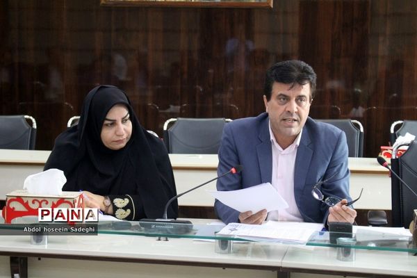 شورای معاونان آموزش و پرورش استان بوشهر