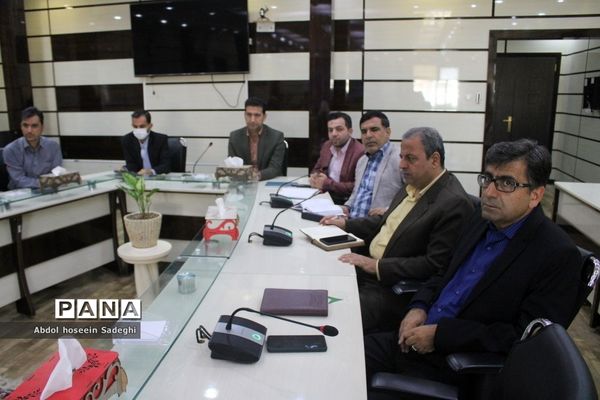 شورای معاونان آموزش و پرورش استان بوشهر