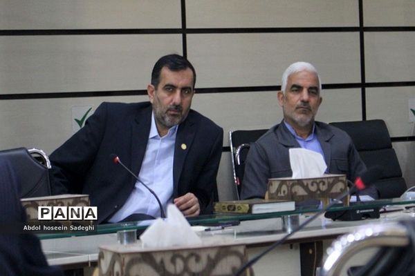 شورای معاونان آموزش و پرورش استان بوشهر