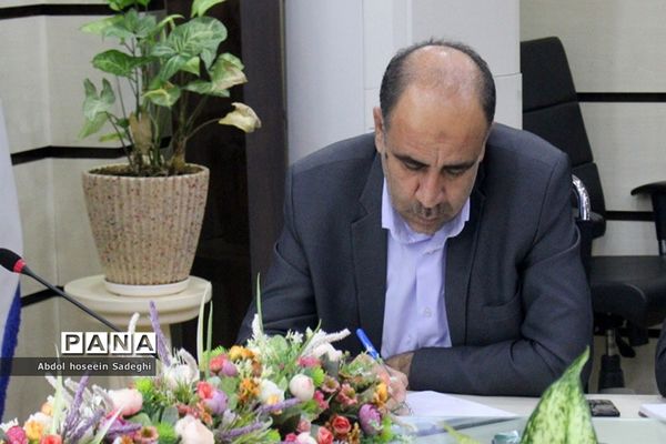 شورای معاونان آموزش و پرورش استان بوشهر