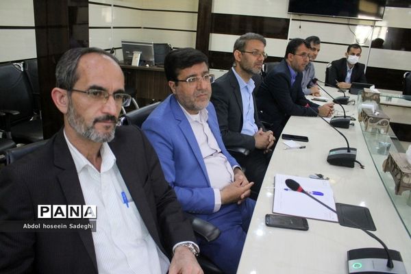 شورای معاونان آموزش و پرورش استان بوشهر