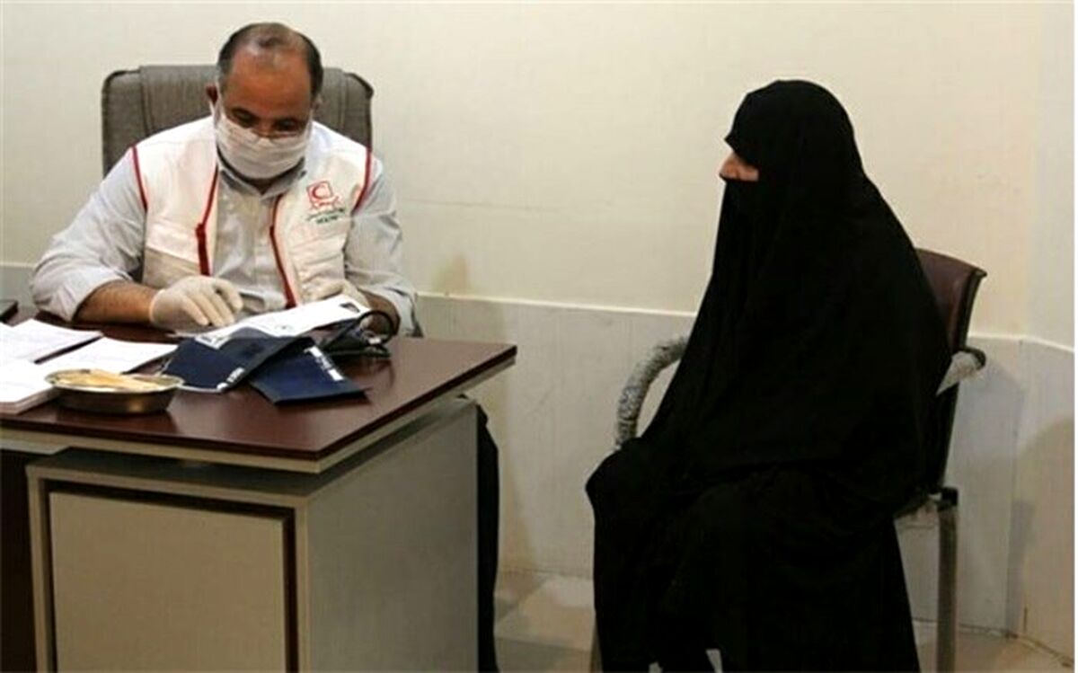 معاینات پیش از اعزام حج تمتع ۸۳۹۲ زائر