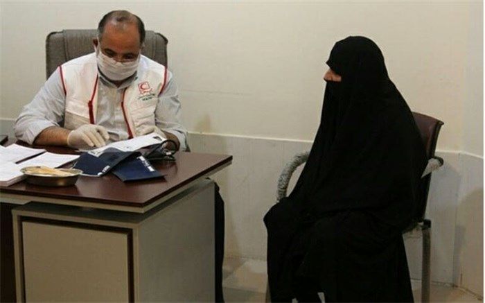 معاینات پیش از اعزام حج تمتع ۸۳۹۲ زائر