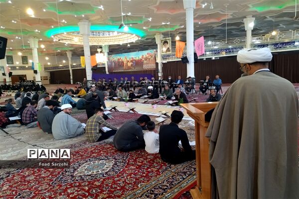 برگزاری جلسات قرائت قرآن به‌مناسبت ماه مبارک رمضان در شهرستان تربت جام