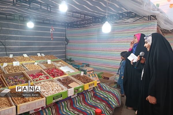 بازدید مدیرکل آموزش و پرورش و نماینده مردم شیراز در مجلس شورای اسلامی از ستاد اسکان مسافران نوروزی ناحیه چهار شیراز
