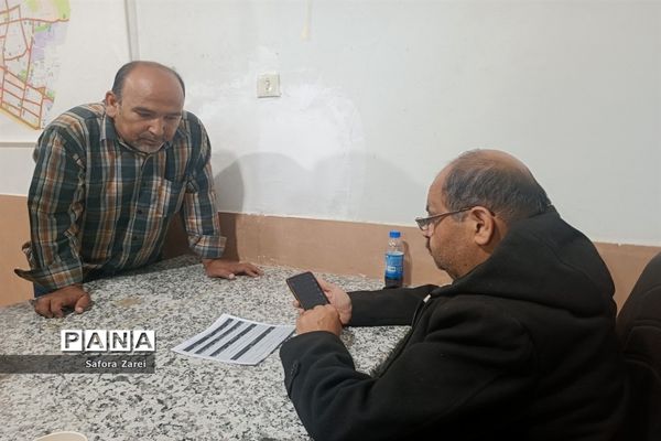 بازدید مدیرکل آموزش و پرورش و نماینده مردم شیراز در مجلس شورای اسلامی از ستاد اسکان مسافران نوروزی ناحیه چهار شیراز