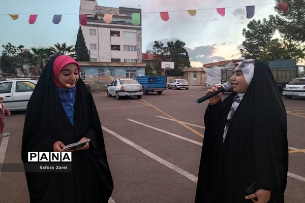 بازدید مدیرکل آموزش و پرورش و نماینده مردم شیراز در مجلس شورای اسلامی از ستاد اسکان مسافران نوروزی ناحیه چهار شیراز