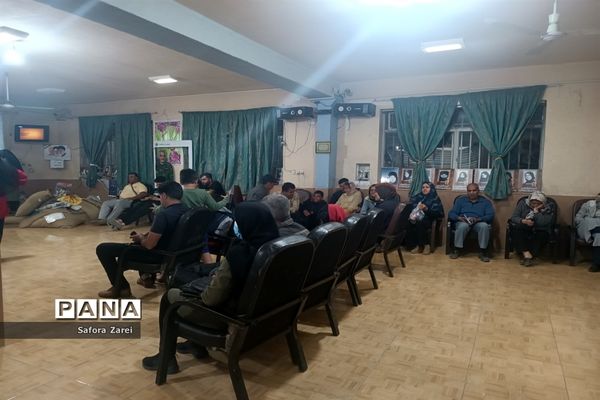 بازدید مدیرکل آموزش و پرورش و نماینده مردم شیراز در مجلس شورای اسلامی از ستاد اسکان مسافران نوروزی ناحیه چهار شیراز