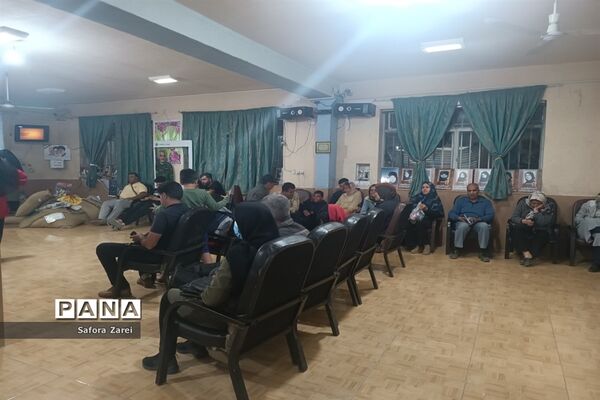 بازدید مدیرکل آموزش و پرورش و نماینده مردم شیراز در مجلس شورای اسلامی از ستاد اسکان مسافران نوروزی ناحیه چهار شیراز