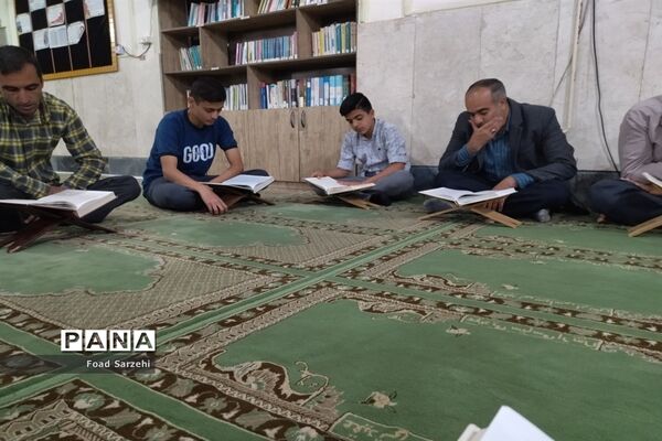 جلسات قرائت قرآن کریم به مناسبت ماه مبارک رمضان در شهرستان تربت جام