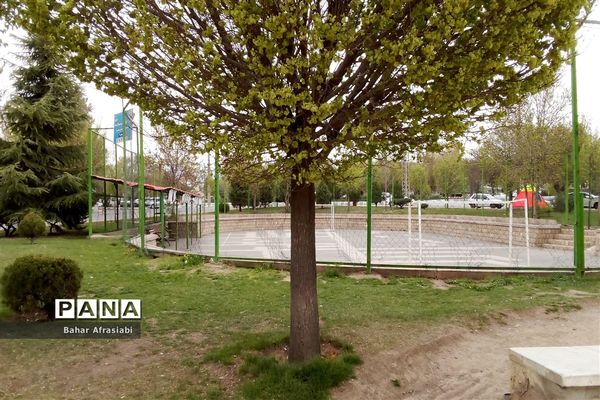 بوستان سیمرغ در نیشابور