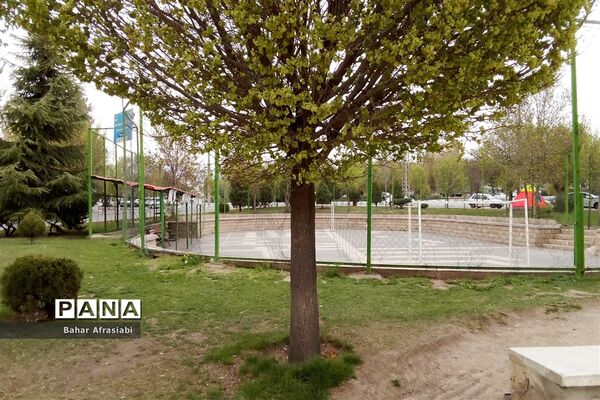 بوستان سیمرغ در نیشابور