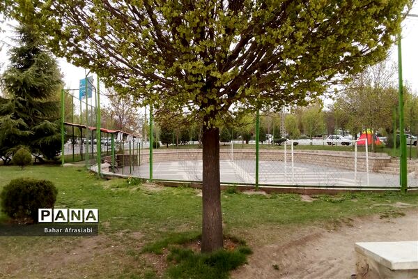 بوستان سیمرغ در نیشابور