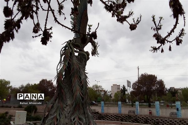 بوستان سیمرغ در نیشابور