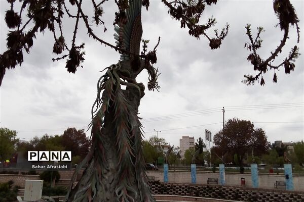 بوستان سیمرغ در نیشابور