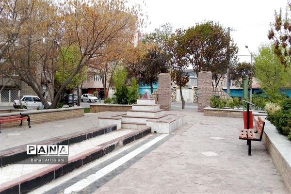 بوستان سیمرغ در نیشابور