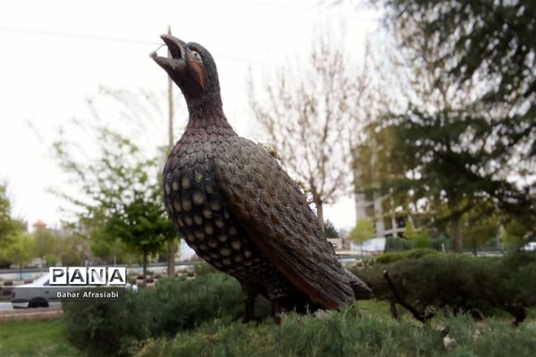 بوستان سیمرغ در نیشابور