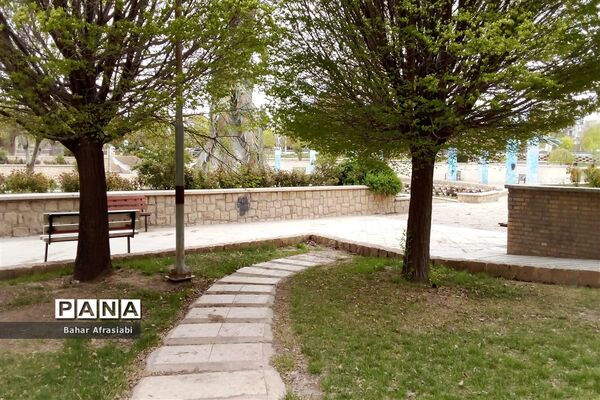 بوستان سیمرغ در نیشابور