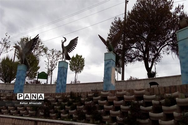 بوستان سیمرغ در نیشابور