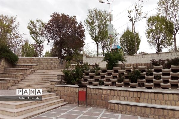 بوستان سیمرغ در نیشابور
