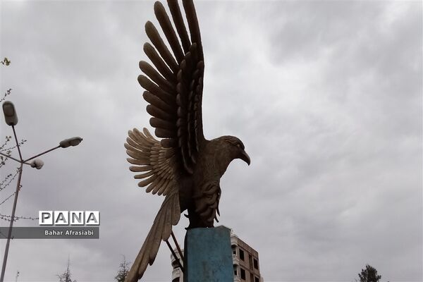 بوستان سیمرغ در نیشابور