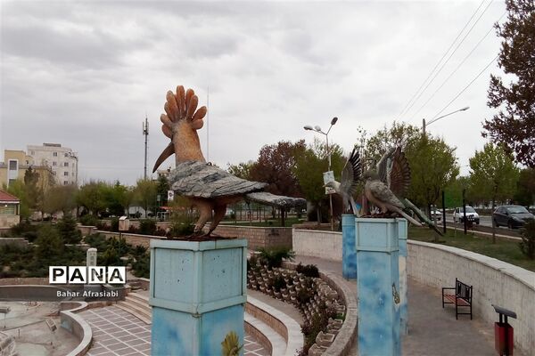 بوستان سیمرغ در نیشابور
