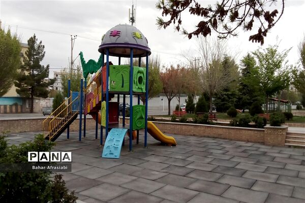 بوستان سیمرغ در نیشابور