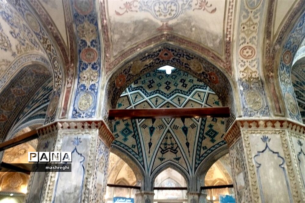 حمام سلطان امیر احمد، حمامی تاریخی در کاشان